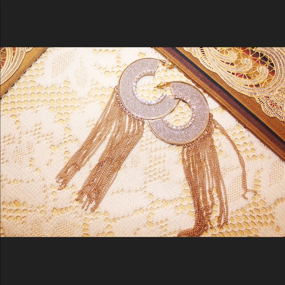 Chandelier Earrings - Picture 2 of 2